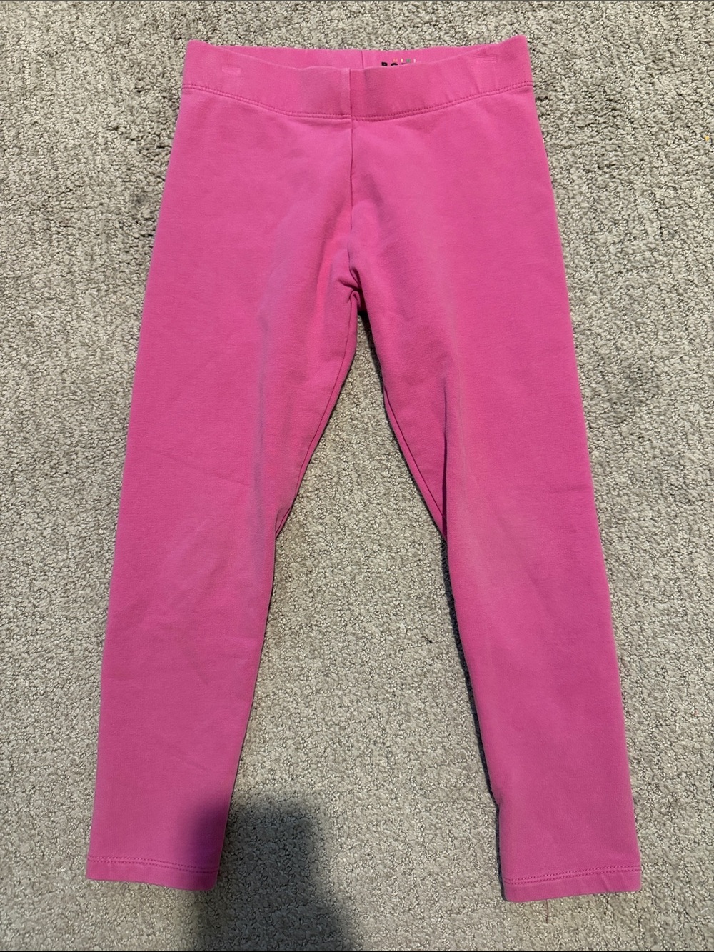 Mini Boden Hot Pink Kids' Leggings